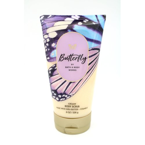 Butterfly, Bath and Body, Creamy Body Scrub, 8 oz