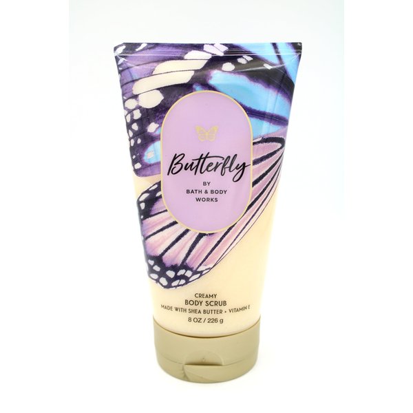Butterfly, Bath and Body, Creamy Body Scrub, 8 oz