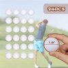 LovesTown 24PCS Golf Stress Ball, Foam Golf Practice Balls Golf Party Decorations White Squeeze Balls for Kids Golf Party Favors Indoor Outdoor