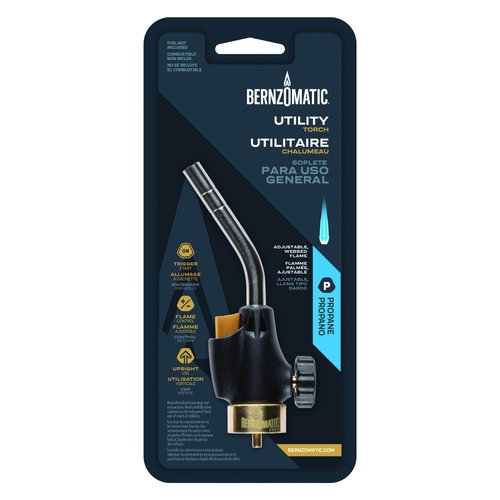 BERNZOMATIC Worthington 336737 WT2301 Trigger Start Propane Torch (2301 Torch)