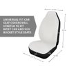 TOADDMOS American Flag Print Car Seat Covers Front Seat Only,Universal Fit for Most Car SUV