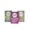 HUMBLE BRANDS Handcrafted Bar Soap, Organic Cold Processed Soap Bars, Moisturizing Face & Body Cleanser - Herbal & Fresh Variety Pack - 3 pack