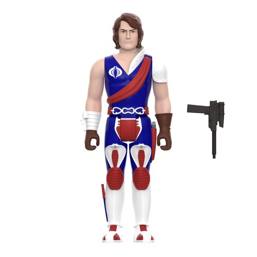 Super7 G.I. Joe Tomax - 3.75" G.I. Joe Action Figure with Accessory Classic Cartoon Collectibles and Retro Toys