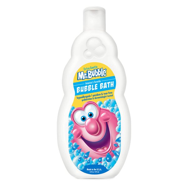 Mr Bubble Bubble Bath Extra Gentle 16 Ounce (473ml)