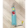 Teacher LOVE Hand Sanitizer and/or Lip Balm Holder