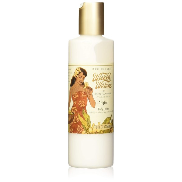 Wicked Wahine Original Body Lotion with Macadamia and Kukui Nut Oils