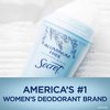 Secret Aluminum Free Deodorant for Women, White Peach, 2.4oz (Pack of 3)