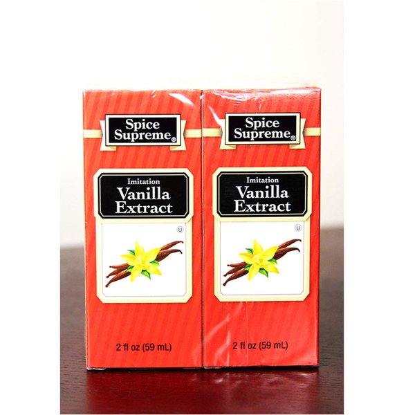 Spice Supreme Imitation Vanilla Extract 2 oz. (Single)