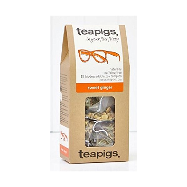 Teapigs Sweet Ginger Tea 15 Bags
