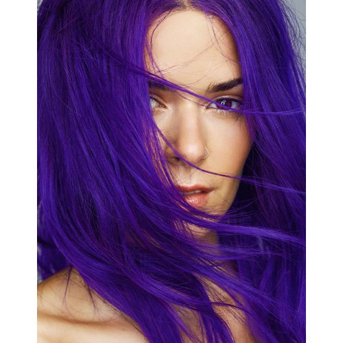 Good Dye Young Semi Permanent Purple Hair Dye (PPL Eater) – UV Protective Temporary Hair Color Lasts 15-24+ Washes – Conditioning Purple Hair Dye