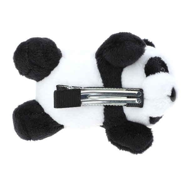 FRCOLOR Panda Hairpin Girl Stuffed Animals Headbands for Korean Outfits Fluffy Hair Scrunchies Hair Clips Plush Headband Plush Panda Hairpin Clip Cartoon Panda Hairpin Panda Barrette