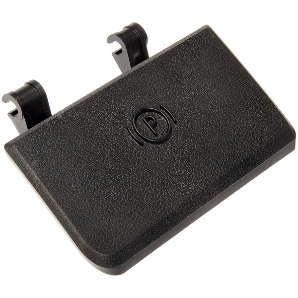 Dorman 74401 Parking Brake Release Handle Compatible with Select Ram Models , Black