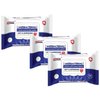Germisept Antibacterial Hand Sanitizing Wipes Bulk Buy ((50 Count x 3 Pack = 150 Wipes))
