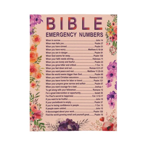 Jbofyee Bible Emergency Numbers Verse Quote Throw Blankets All Season Ultra Soft Warm Fleece Blanket for Home Bed Sofa Couch Chair Outdoor Travel Camping 40x30 Inch