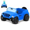 Jeep for Rubber Ducks, 3.5 Inch Jeep Toy Match Most 2 in Rubber Ducks, Jeep Toy for Jeep Dashboard Decorations Accessory Jeep Duck Collection Christmas Birthday Gifts (Blue)