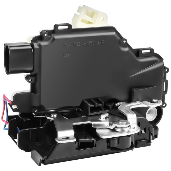 OGATOO Door Lock Latch Actuator Front Left Driver Side Fit for Volkswagen VW Beetle Golf GTI Passat Jetta Rabbit 1998 1999 2000 2001 2002 2003 2004 2005 2006 2007 2008 2009 2010(8 PIN), 3B1837015A