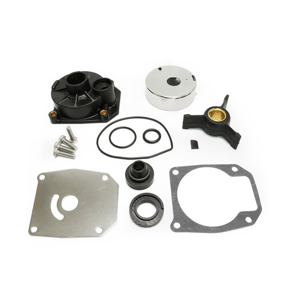 Johnson Evinrude 40HP 50HP Water Pump Kit Outboard Impeller Replacement Parts Sierra 18-3454 438592