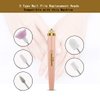 10 Pieces Nail File Replacement Head Refills for Perfect Finishing and Well Touch Salon Nails Electronic Nail File and Full Manicure