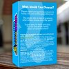QUOKKA Board Game for 8-12 Year Olds - Original Edition - Family Card Game for Kids Ages 5-8 - What Would You Choose | Do Kids Rather? | Pick Your Answer | Get to Know You - Fun Game Night for Kids