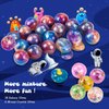 Joyjoz Kids Slime, 24 Pack Galaxy Slime Ball Kits with Crystal Slime, Party Favors, Unicorn Slime, Fluffy & Stretchy, Non-Sticky, Stress Relief, Super Soft for Girls & Boys
