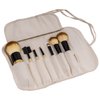 SHANY Bamboo Makeup Brush Set - Vegan Professional Makeup Brushes With Premium Synthetic Hair & Cotton Pouch for Easy Brush Storage - 7pc