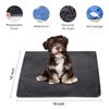 ENJOY PET Pet Heating Pad, Dog Heating Pad with 13 Level Timer and 9 Level Temperature, Indoor Heating Pads for Cats Dogs with Chew Resistant Cord, Long-Time Working Pet Heated Mat, Auto Power Off