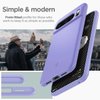 Spigen Thin Fit Designed for Pixel 8 Pro Case (2023) - Awesome Violet