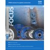 PFERD 67381 Polifan PFR Curve Radial Type Flap Disc, Ceramic Oxide, 4-1/2" Diameter, 7/8" Arbor Hole, 13300 RPM, 60 Grit