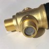 Thermostatic Mixing Valve with 1/2 NPT Male Connections,Water Temperature Control Valve,Solid Brass