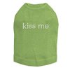 Kiss Me Dog Shirt 4XL Lime Green
