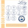 Luxiny Vegan Milk Bath Soak Made with Moisturizing Coconut Milk Powder & Sweet Almond Oil for a Bath Bomb Dust Soothing Fizz & Relaxing Soak, 8 oz. (Grapefruit Yang Yang)