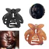 Hair Accessories,Women Octopus Claw Hair Clip Hairpin Accessory Curved Design Heart Shape Handle