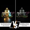 LIGHTAILING Light for Lego- 41757 Botanical-Garden - Led Lighting Kit Compatible with Lego Building Blocks Model - NOT Included The Model Set