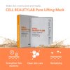 CELL BEAUTYLAB Collagen Face Mask 10 Pack｜Elasticity, Revitalizing, Nourishing and Skin Care Face Sheet Mask for All Skin Types｜With Collagen, Niacinamide, Centella asiatica