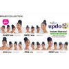 FREE TRESS FreeTress Equal Updo Swirly Updo (Piano Mix Off Black and Light Auburn P1B30)