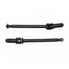 HOSIM RC Car Plastic Front CVD Drive Shaft Set Accessory Spare Parts 30-WJ01 for Hosim 9130 RC Car (2 Pcs)