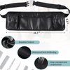 ZIORS Hair Stylist Apron Hair Cutting Apron Hairstylist Waist Belt Hipster Salon Belt Half Waist Apron for Salons Hairdressing Tools Storage Holster with Waist Belt Hairdresser Apron for Cosmetology