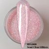 Glow in the dark Dip Powder Glitter Nail Dip Powder Kit 6 Colors Set for Starters (Dip Liquid Set Not Included)