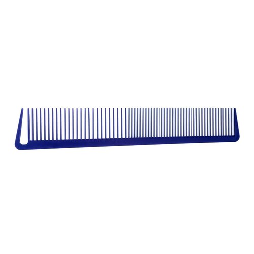 Johnny B Professional Carbon Texturizing Hair Comb, Blue