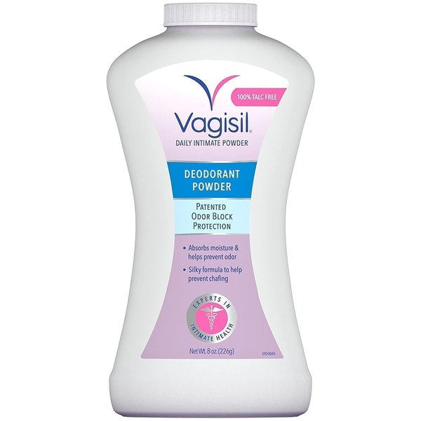 Vagisil Deodorant Powder, Odor Block, 8 Ounce