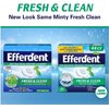 Efferdent Retainer Cleaning Tablets, Denture Cleaning Tablets for Dental Appliances, Minty Fresh & Clean, 44 Count, (Pack of 3)
