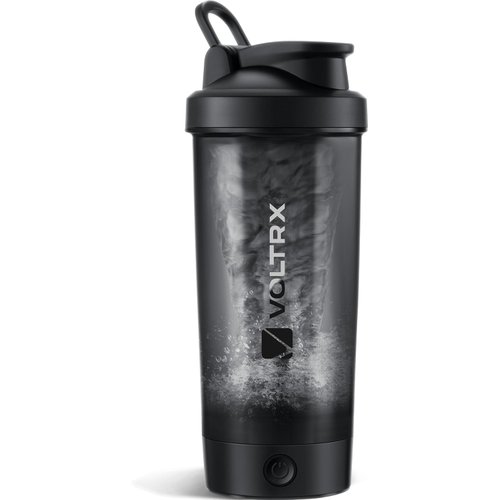 VOLTRX Protein Shaker Bottle, Merger USB C Rechargeable Electric Protein Shake Mixer, Shaker Cups for Protein Shakes and Meal Replacement Shakes, BPA Free, 24oz