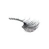 Amorus 12 Pairs Multipack #118 False Eyelashes Dozen Set 100% Natural Hair Black Handmade Comfortable Reusable Fake Lashes Pack