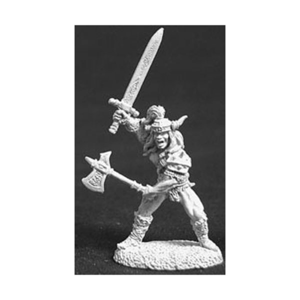 Reaper Miniatures King Angus Stormhand #02247 Dark Heaven Unpainted Metal