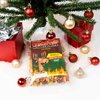 Roasted Reindeer Nuts Spicy Trail Mix - Funny holiday reindeer design - Edible gifts for Men - Spicy snack mix, Made in the USA