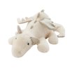 Dragon Stuffed Animal Plush Toy Cute Dragon Plush Toys with Wings Soft Cartoon Flying Dragon Pillow Plushies Doll Gifts for Baby Kids Boys Girls (White, 23.62 inch)