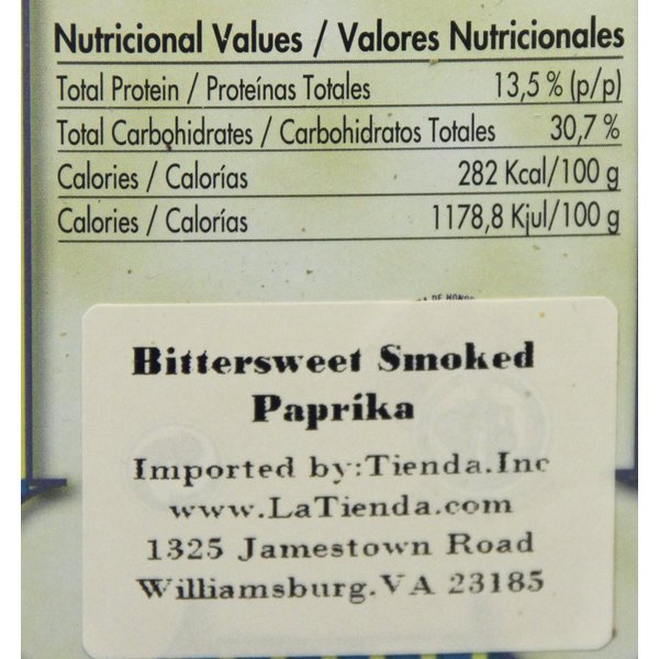 Bulk La Dalia Bittersweet Smoked Paprika (1.75 lbs/800 g)