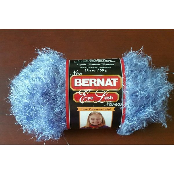 Bernat Eye Lash Nouveau 35142 Hip (Purple Blue)