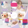 Avenir DIY Sewing Kit for Beginner Kids Arts & Crafts Soft Toy My First Craft Set Includes Llama with Heart Instructions & Plush Felt Materials for Learn to Sew, Embroidery for 6 Years