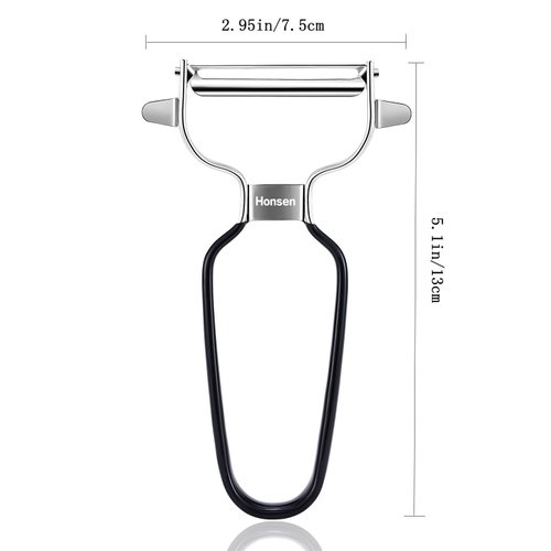 Ultra Sharp Stainless Steel Vegetable Peeler For Potatoes, All Fruits & Veggies